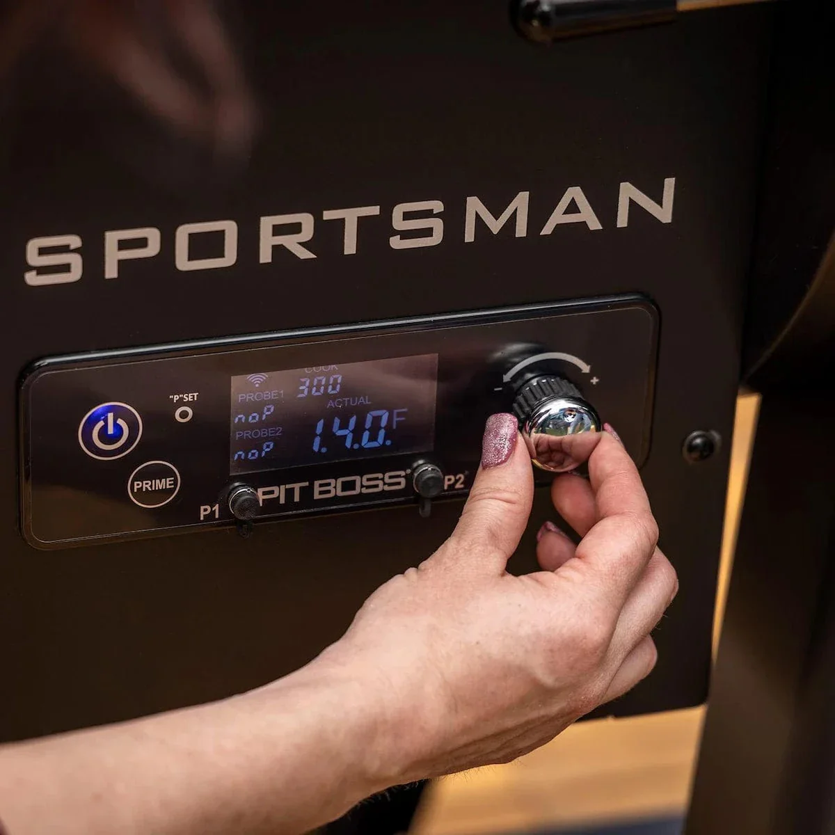 Pit Boss Sportsman 1100 Pellet Grill With Wi-Fi - Image 5