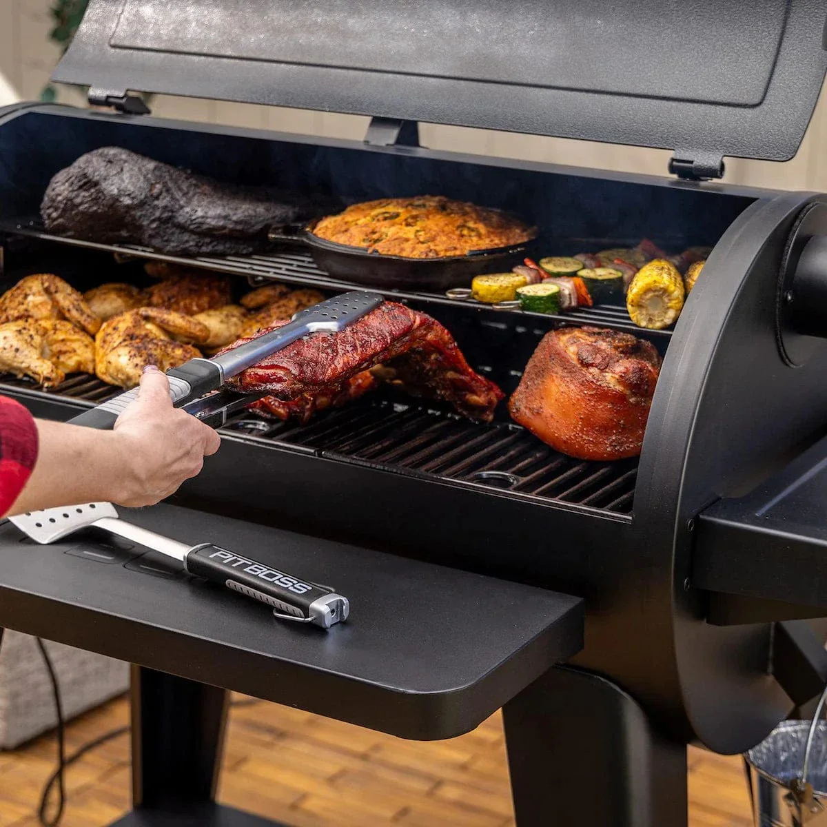Pit Boss Sportsman 1100 Pellet Grill With Wi-Fi - Image 6