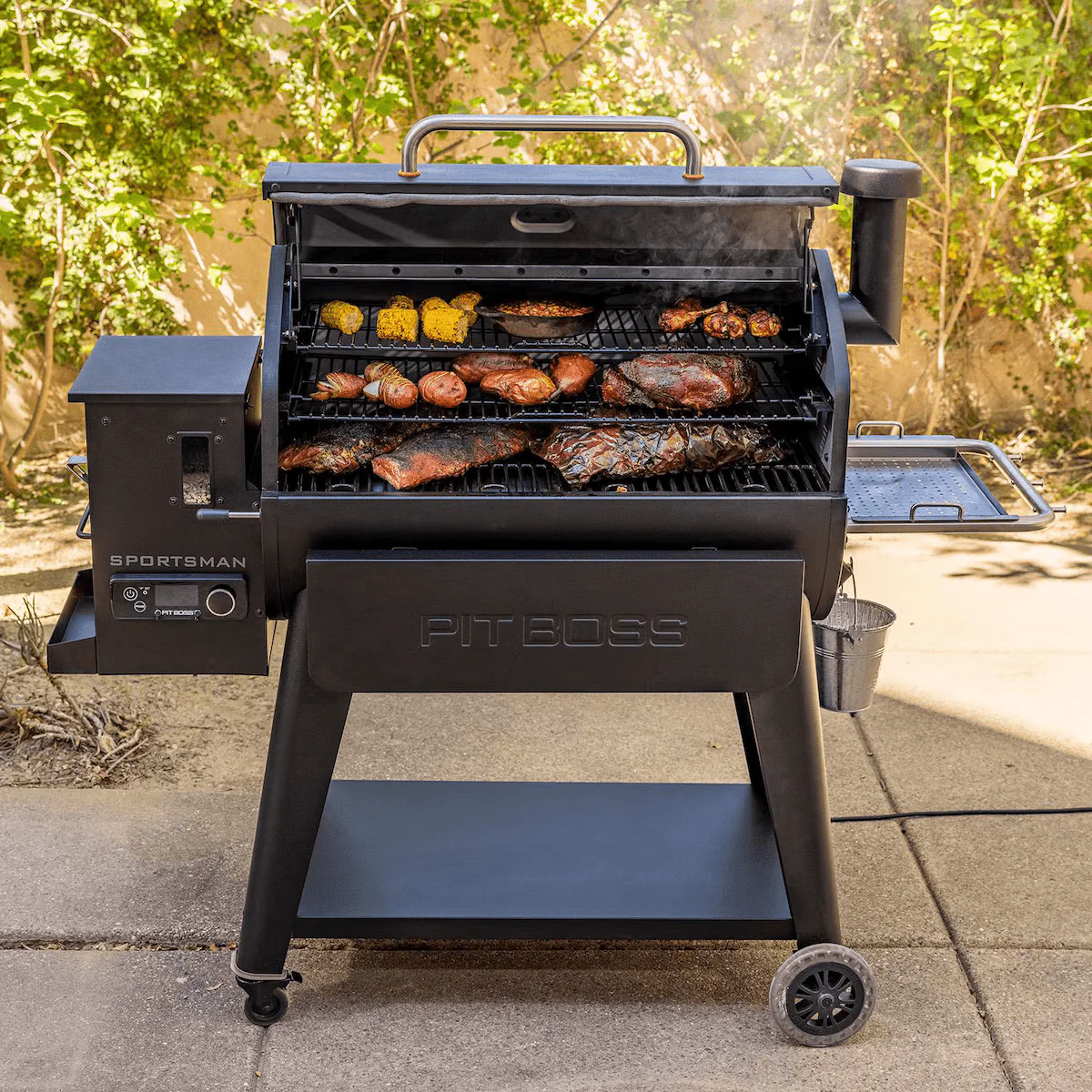 Pit Boss Sportsman 1600 Pellet Grill w/ WiFi - Image 3