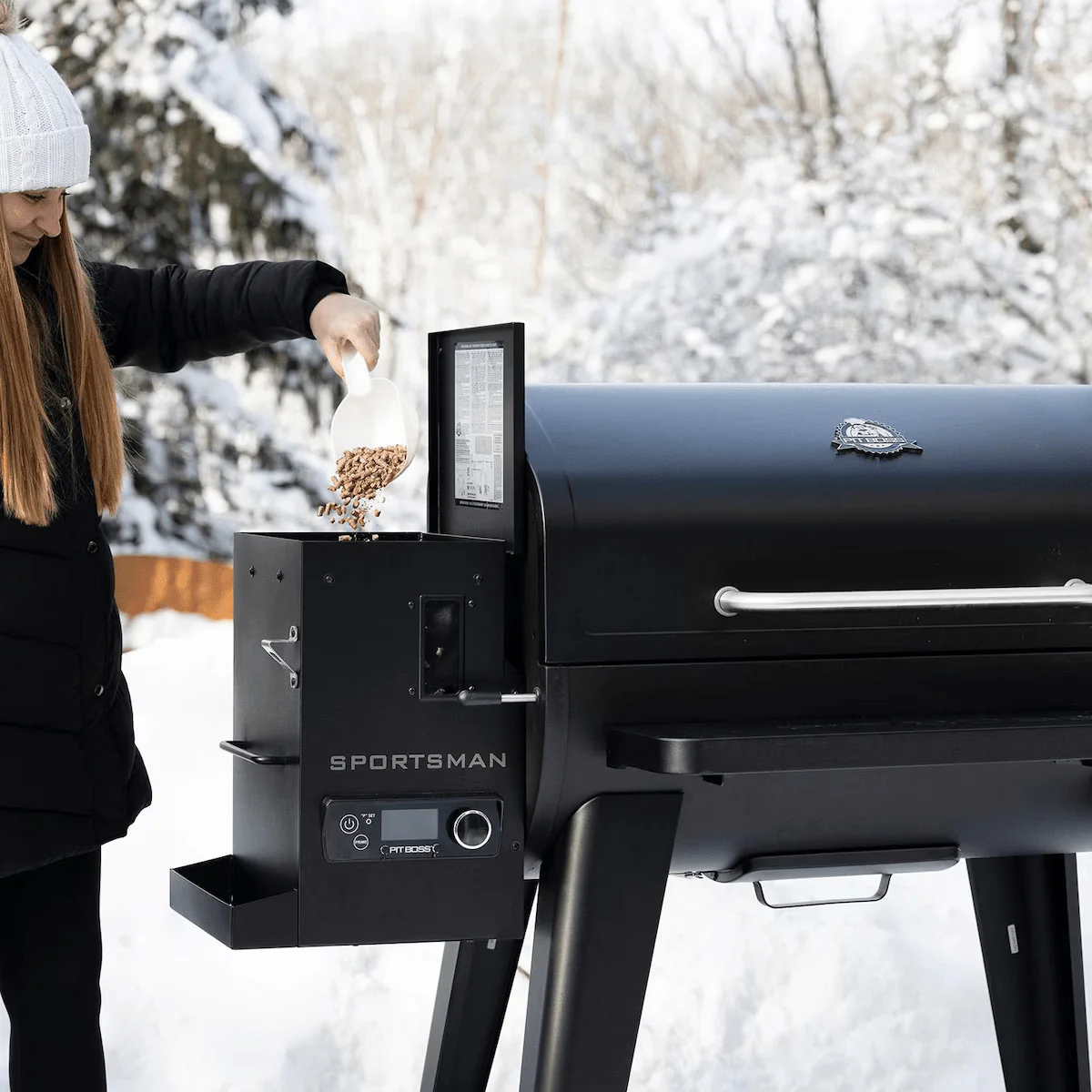 Pit Boss Sportsman 1600 Pellet Grill w/ WiFi - Image 4