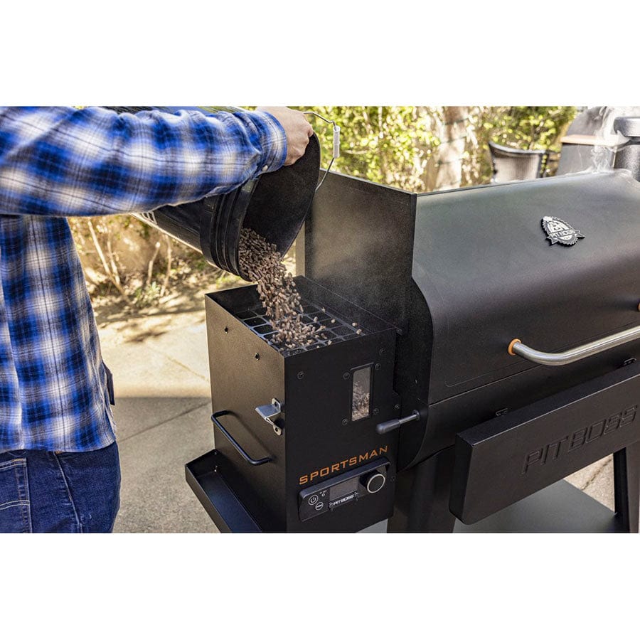 Pit Boss Sportsman 1600 Wood Pellet Grill - Image 4