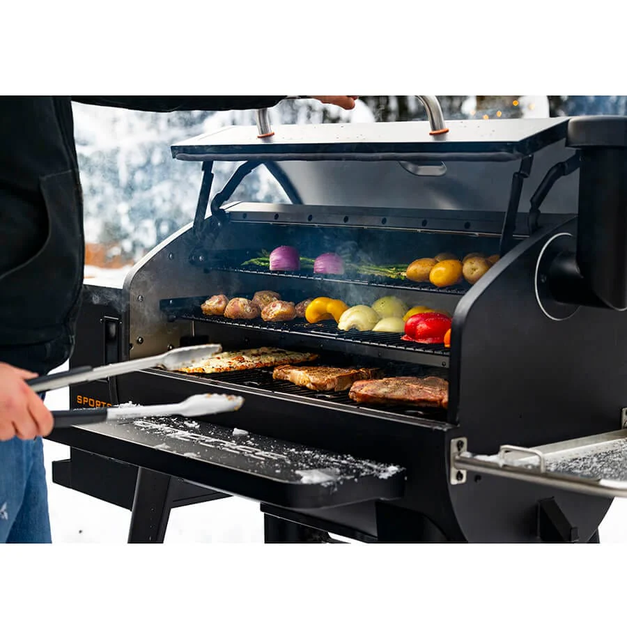 Pit Boss Sportsman 1600 Wood Pellet Grill - Image 7