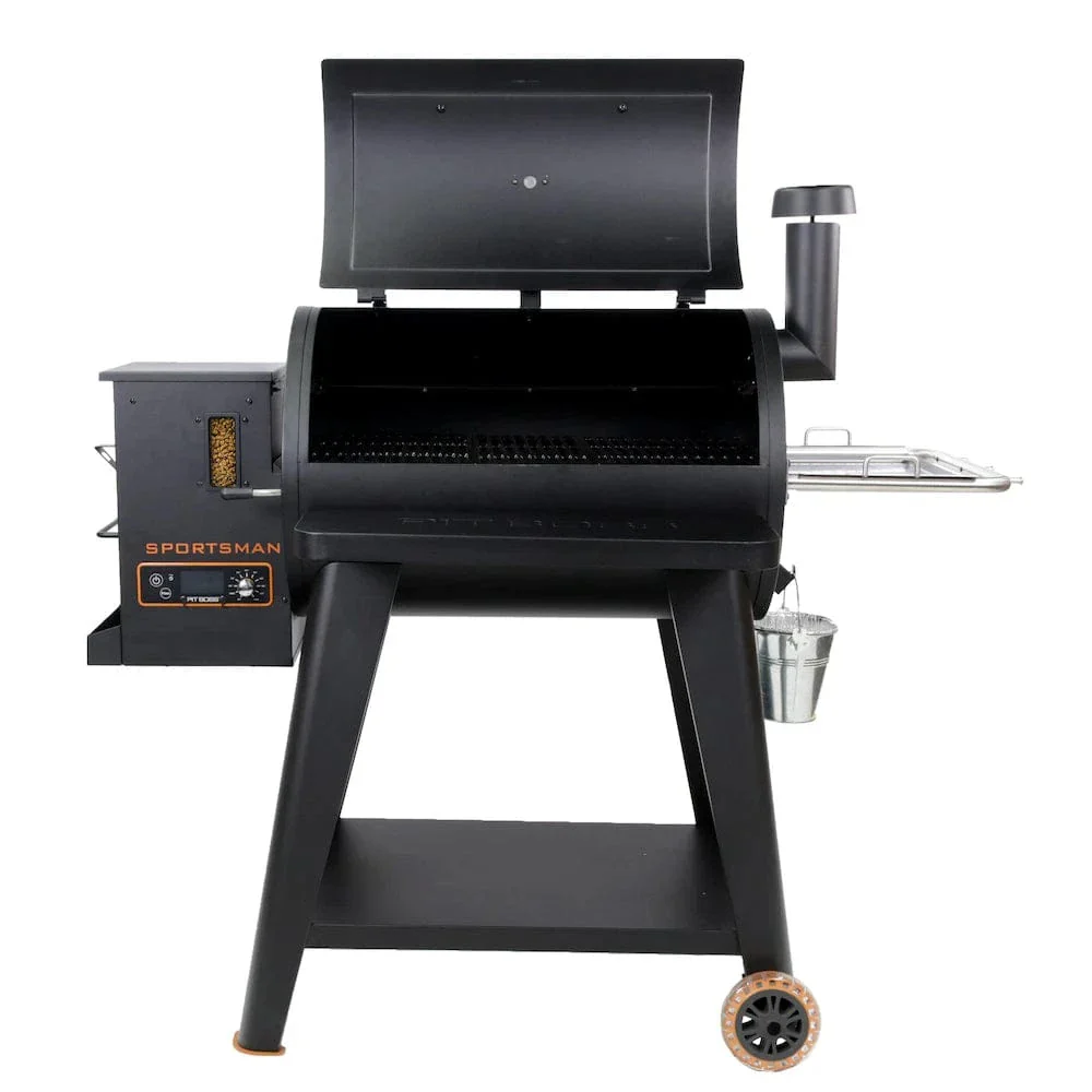 Pit Boss Sportsman 820 Wood Pellet Grill w/ WiFi - Image 2