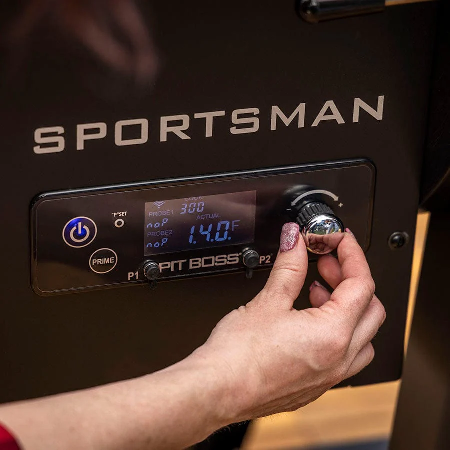 Pit Boss Sportsman 850 Pellet Grill With Wi-Fi - Image 3