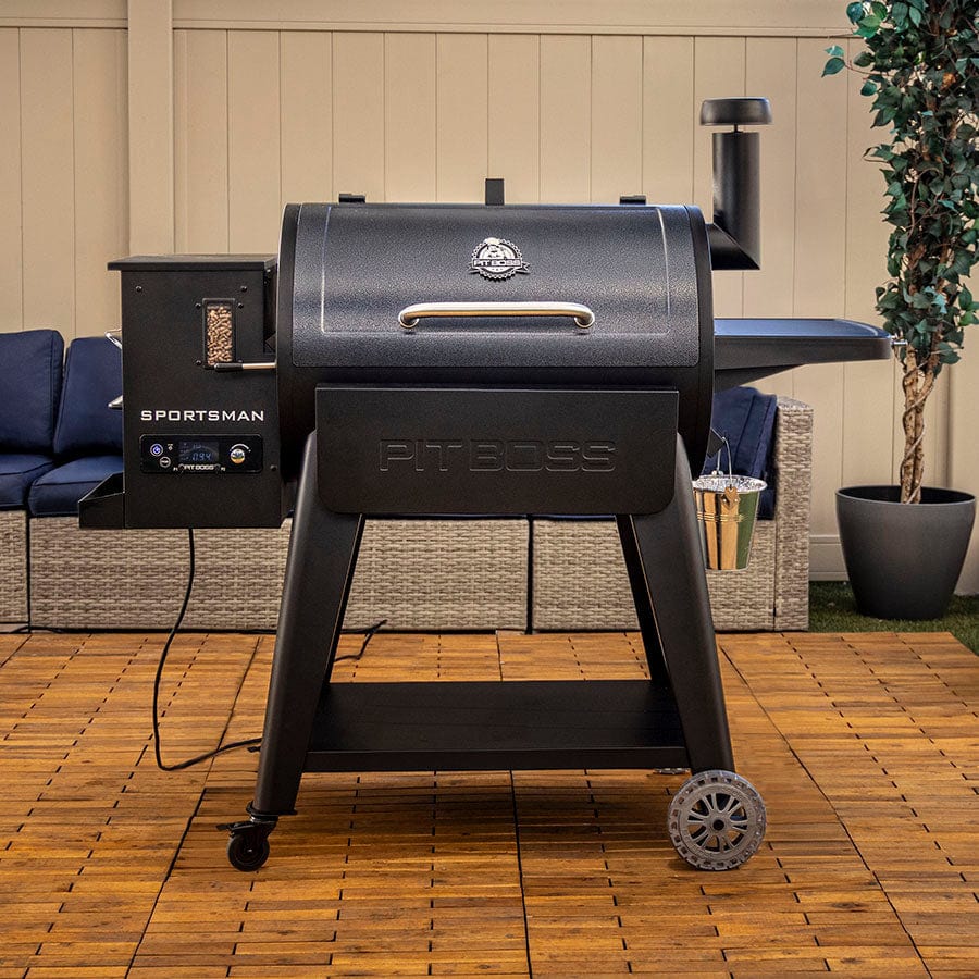 Pit Boss Sportsman 850 Pellet Grill With Wi-Fi - Image 5