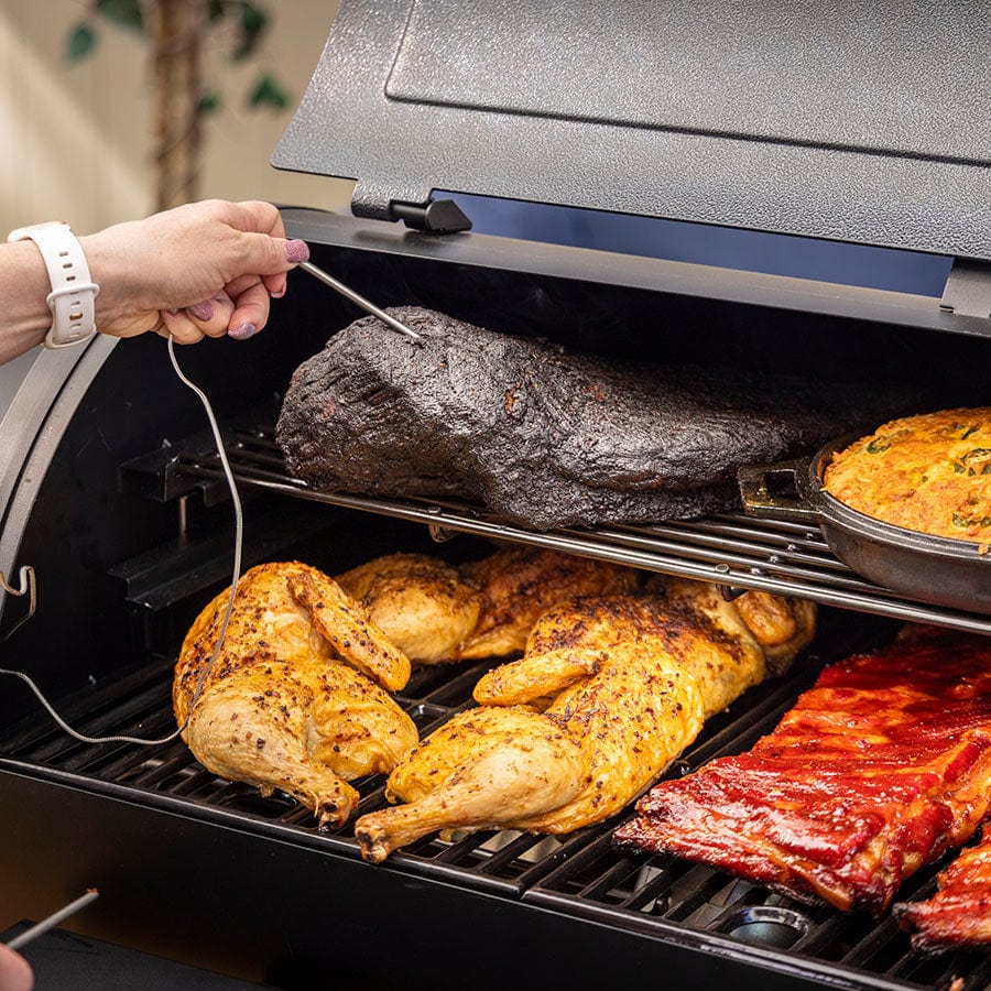 Pit Boss Sportsman 850 Pellet Grill With Wi-Fi - Image 6