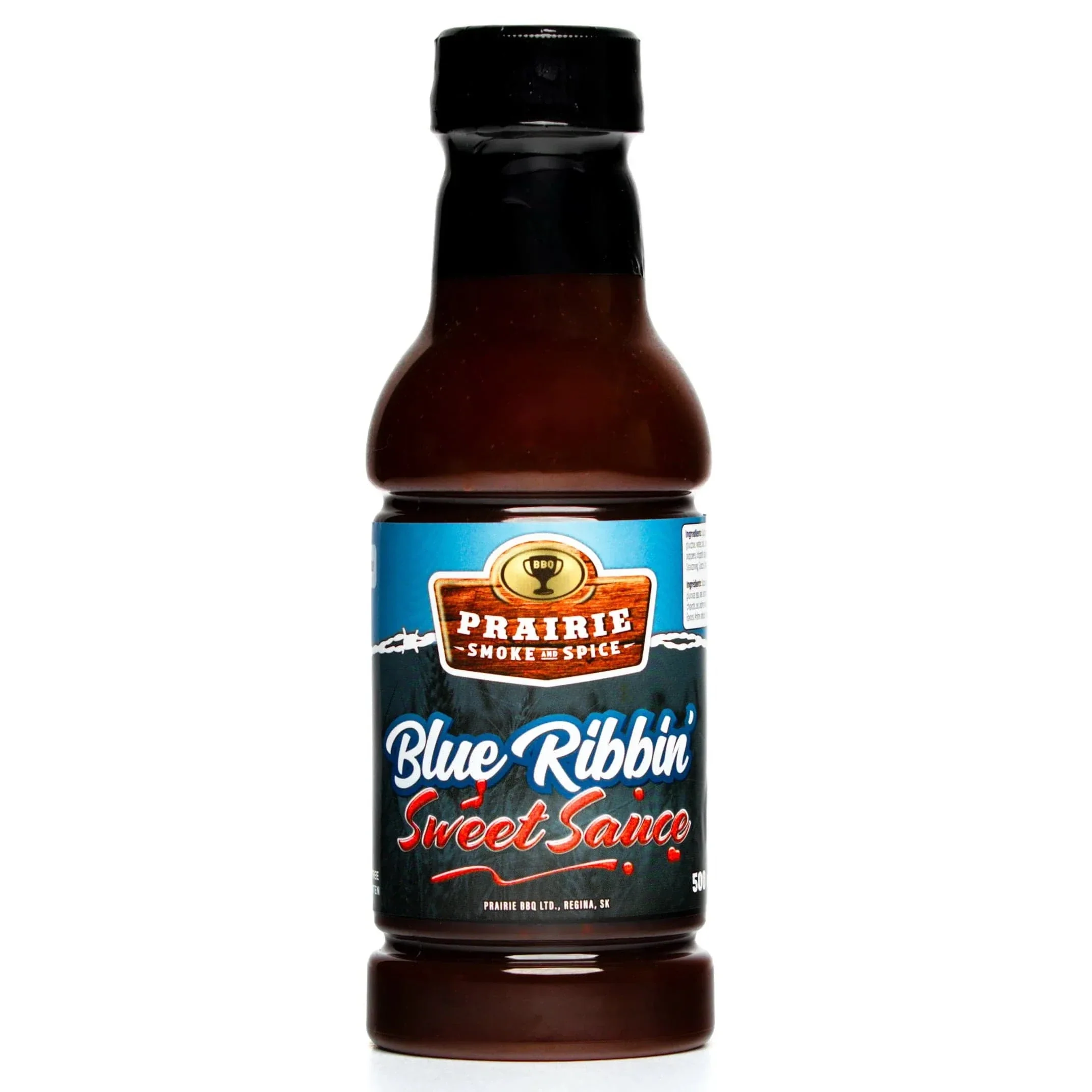 Prairie Smoke And Spice - Blue Ribbin Sweet Sauce (500mL)