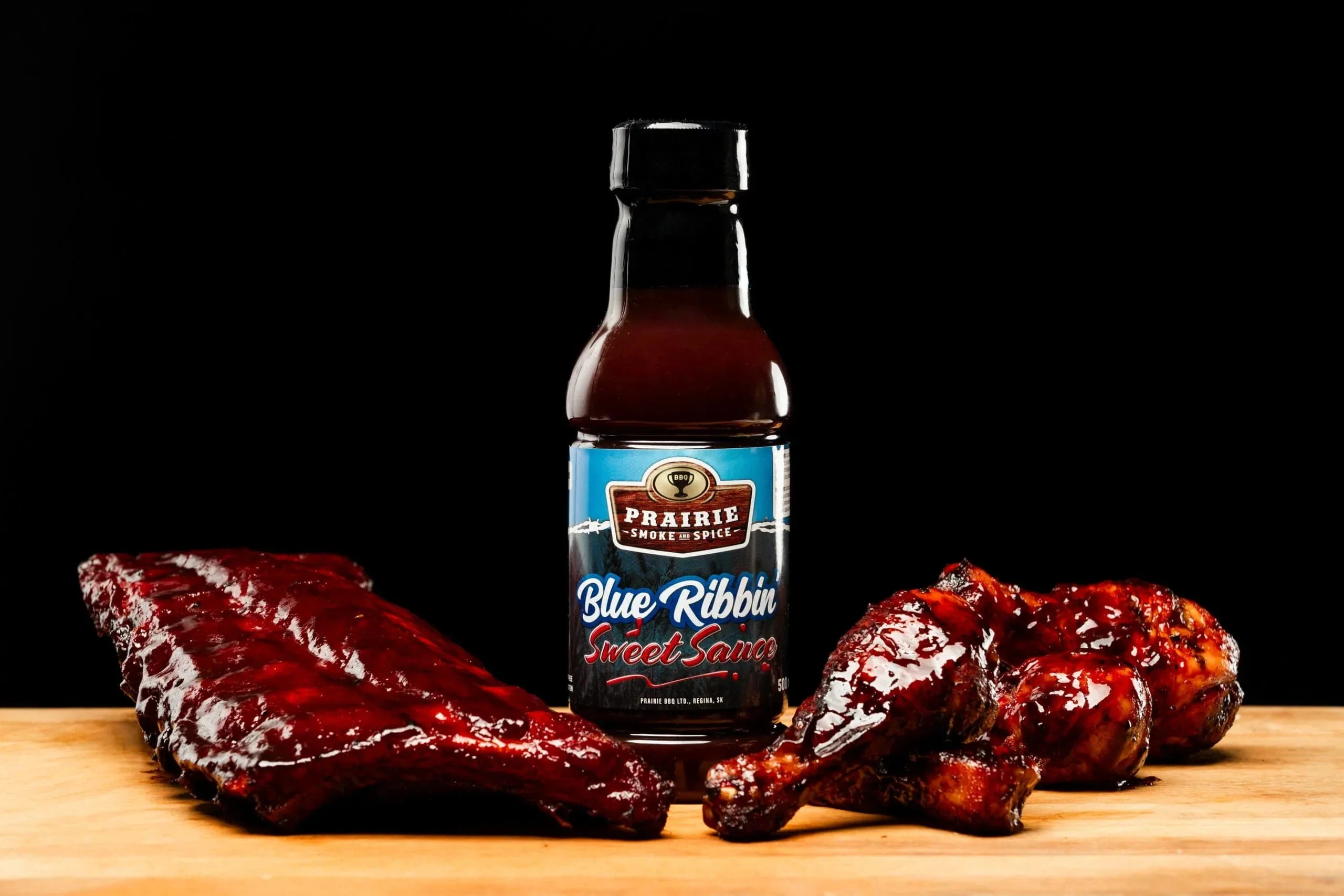 Prairie Smoke And Spice - Blue Ribbin Sweet Sauce (500mL) - Image 2