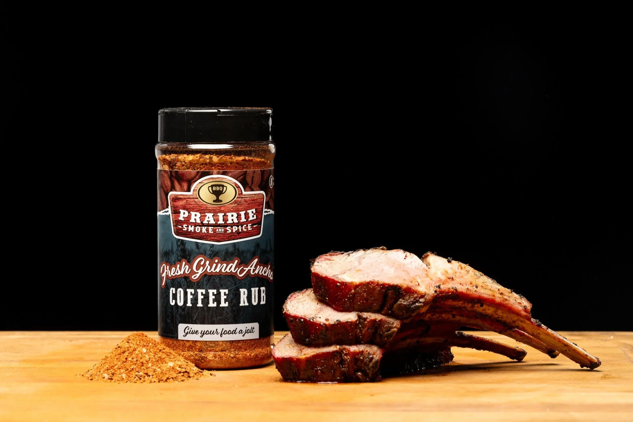Prairie Smoke And Spice - Fresh Grind Ancho Coffee Rub (340g) - Image 2