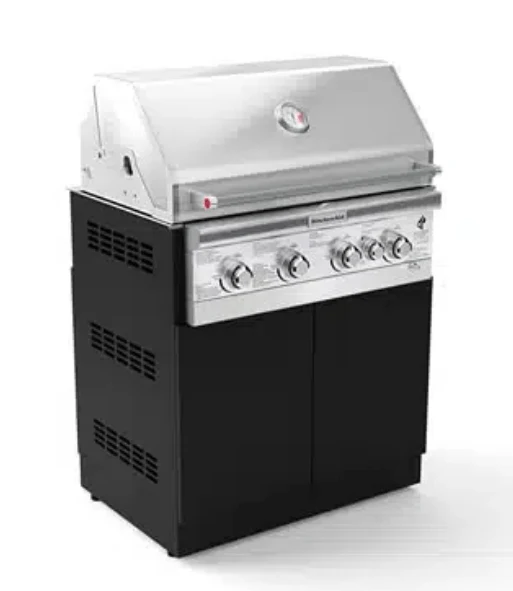 Precise Design Cabinetry - 2 Door Cabinet for Under The BBQ (36")