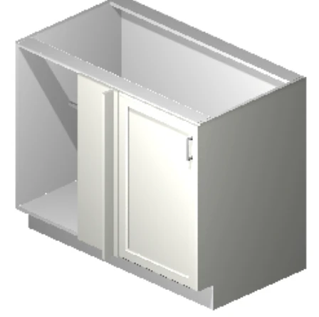 Precise Design Cabinetry - Blind Corner Cabinet (48" Left)