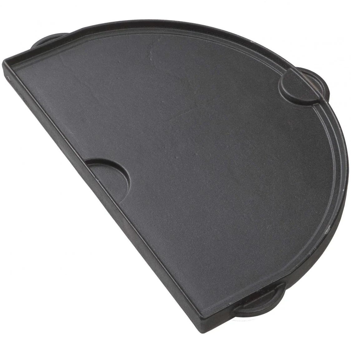 Primo 1-Piece Cast Iron Griddle for Oval XL 400 Grills - PG00360