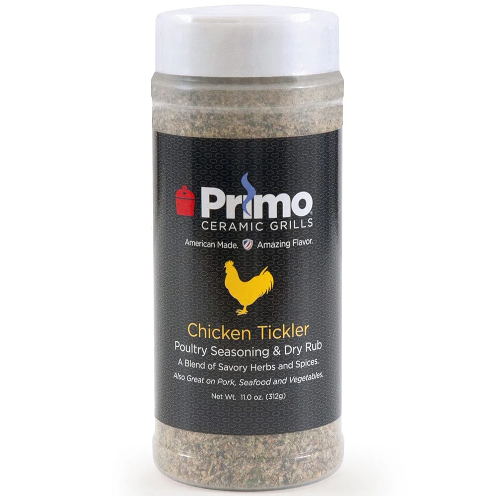 Primo 11-Ounce Chicken Tickler Dry Rub and Seasoning - PG00501