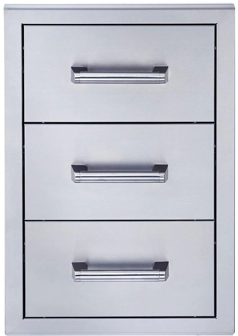 Primo 18" Stainless Steel Triple Drawer - BSAW1826T