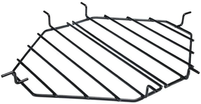 Primo 2-Piece Heat Deflector Rack/Drip Pan Rack for Oval XL 400 Grills - PG00333