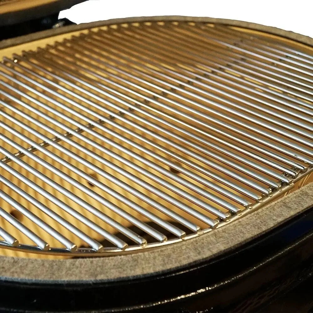 Primo 22" Round All-In-One Ceramic Kamado Egg Charcoal Grill - Image 3