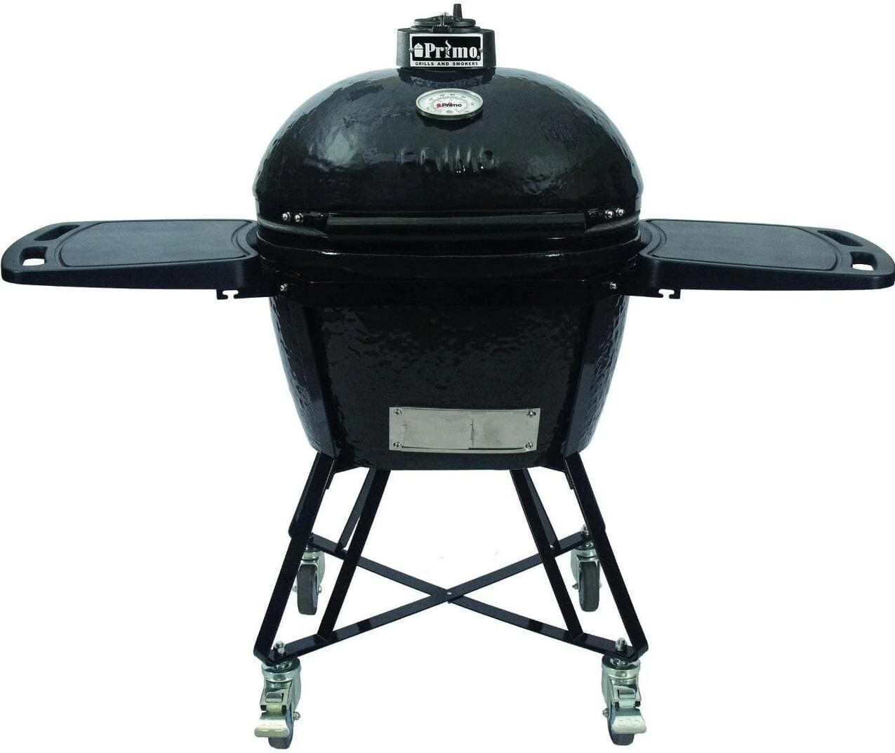 Primo 24" Oval Large All-In-One Ceramic Kamado Egg Charcoal Grill
