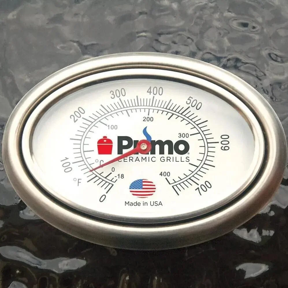 Primo 24" Oval Large All-In-One Ceramic Kamado Egg Charcoal Grill - Image 4