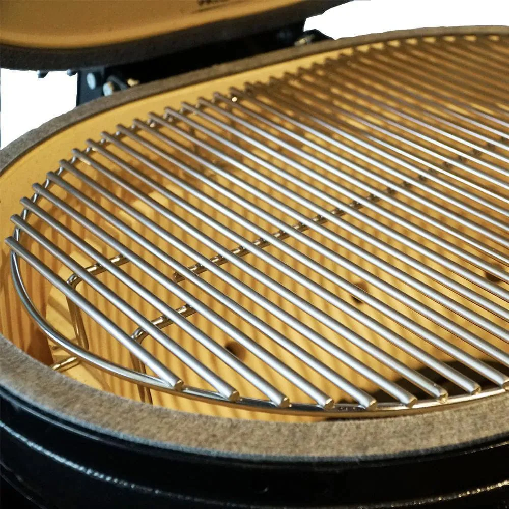 Primo 28" Jack Daniels Edition Oval X-Large Ceramic Kamado Egg Charcoal Grill - Image 3