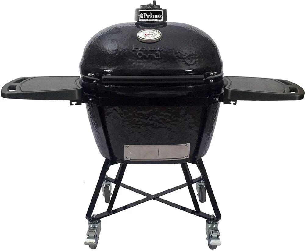 Primo 28" Oval X-Large All-In-One Ceramic Kamado Egg Charcoal Grill