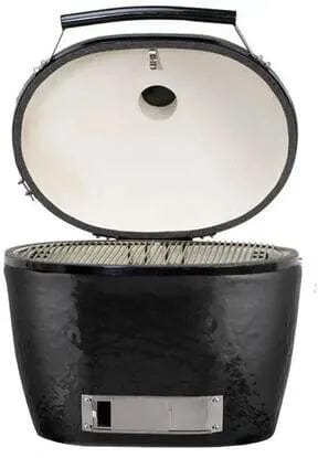 Primo 28" Oval X-Large All-In-One Ceramic Kamado Egg Charcoal Grill - Image 2