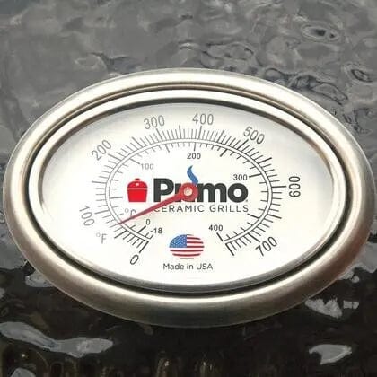 Primo 28" Oval X-Large All-In-One Ceramic Kamado Egg Charcoal Grill - Image 3