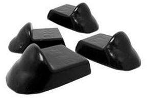 Primo Black Ceramic Feet for Built-in Applications, 4-Piece Set - PG00400