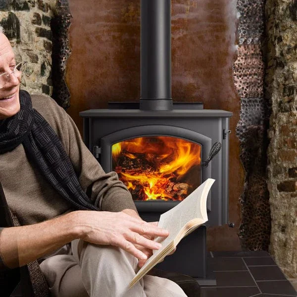 Quadra-Fire 4300 Millennium Wood Stove - Image 3