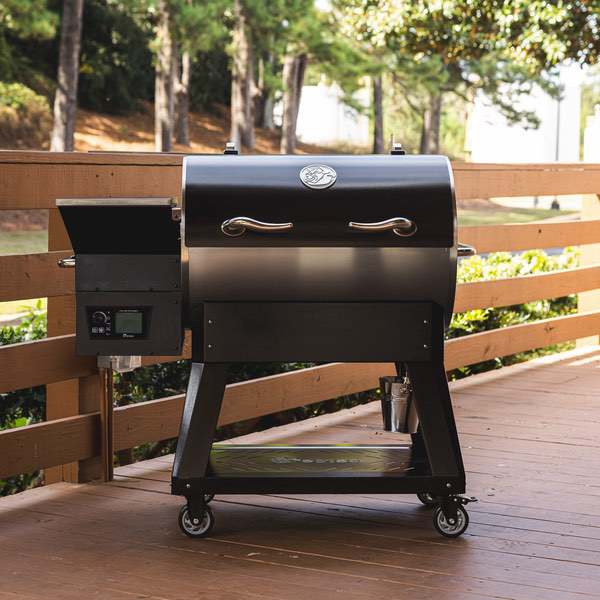 Recteq Deck Boss 590 Legacy Edition Pellet Grill - Image 15
