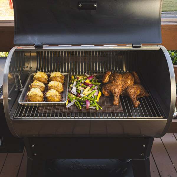 Recteq Deck Boss 590 Legacy Edition Pellet Grill - Image 16