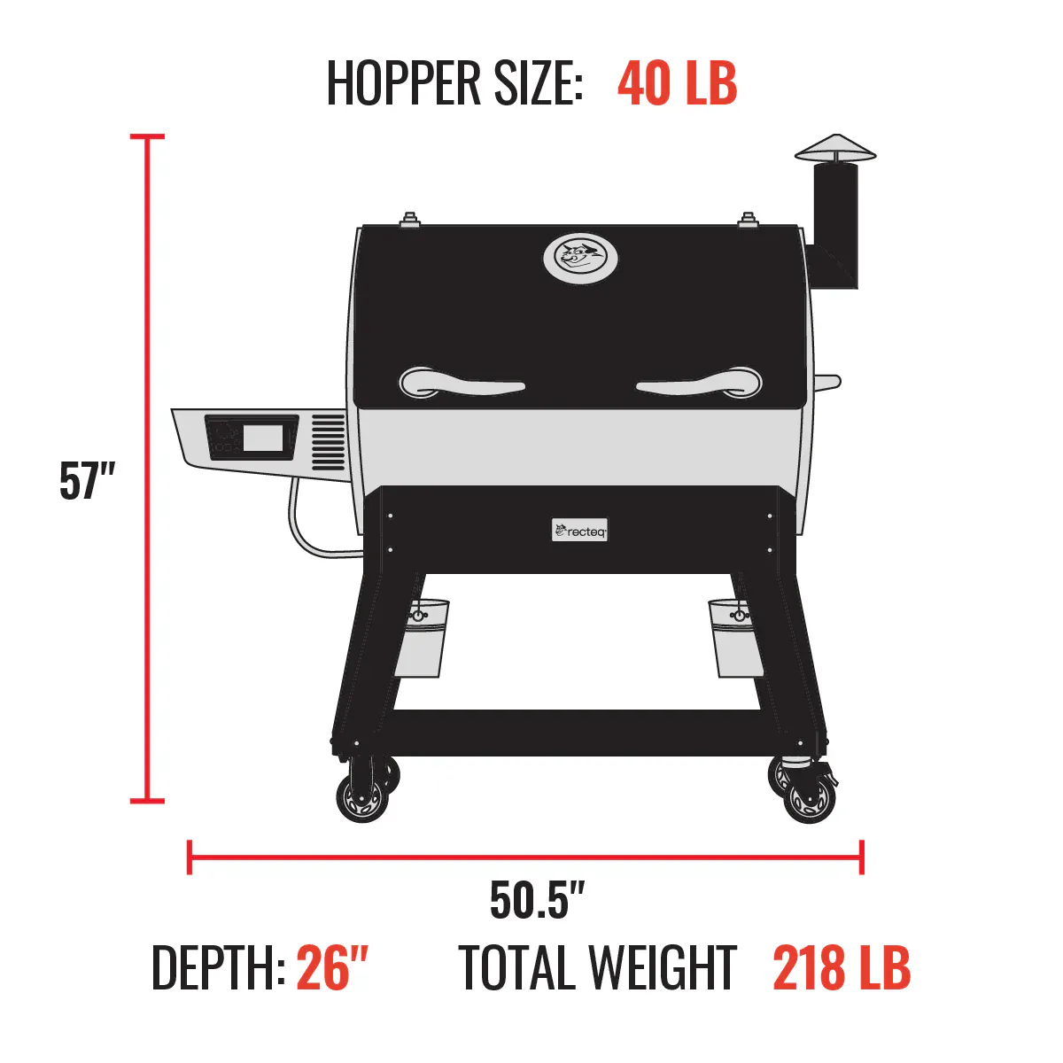 Recteq Flagship 1600 Pellet Grill - Image 12