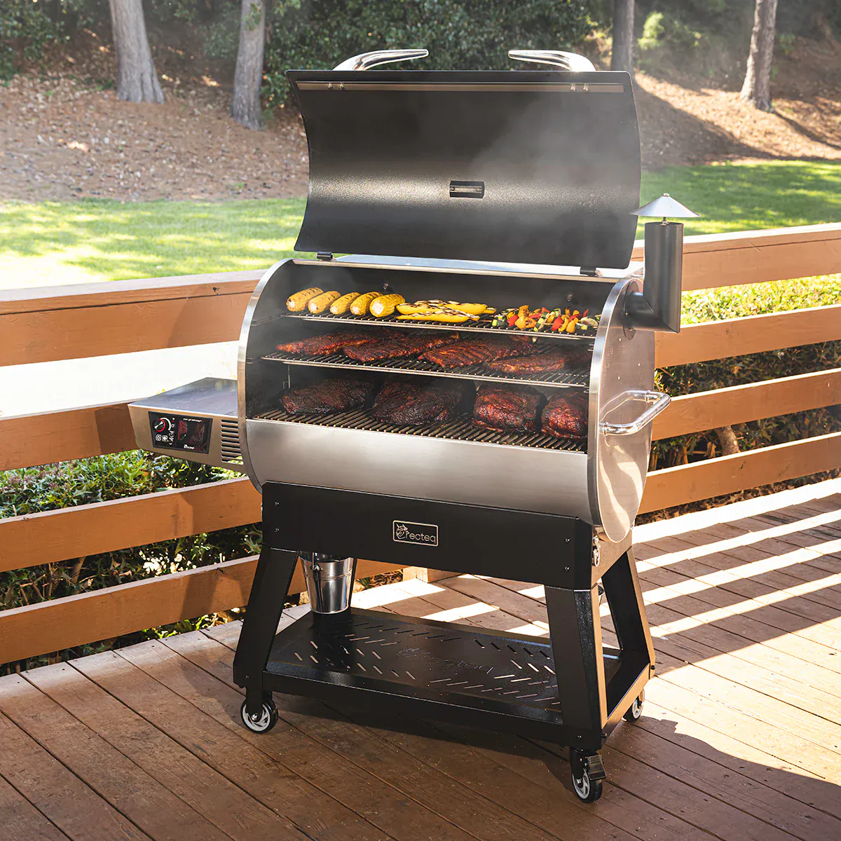 Recteq Flagship 1600 Pellet Grill - Image 9