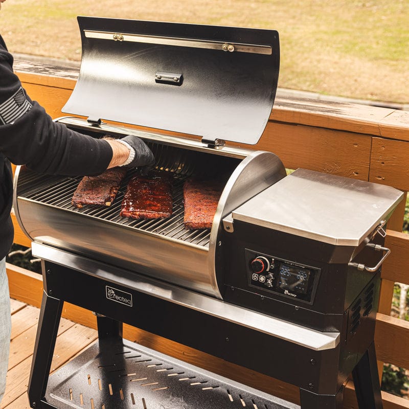 Recteq Patio Legend 400 Pellet Grill - Image 19