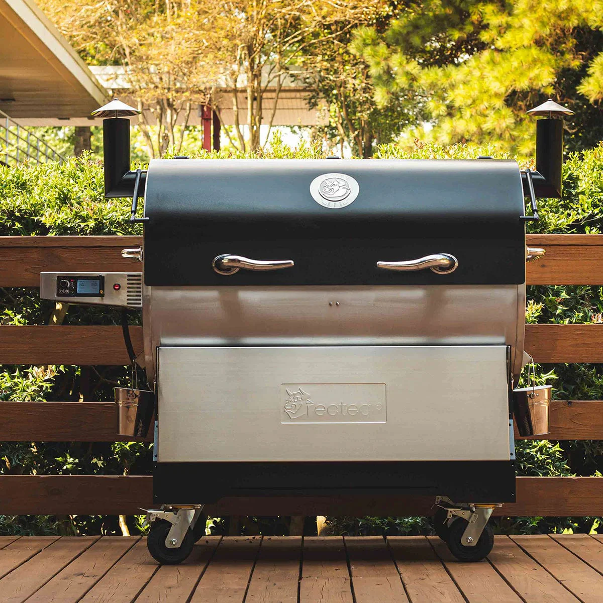 Recteq RT-2500 BFG Wood Pellet Grill - Image 7