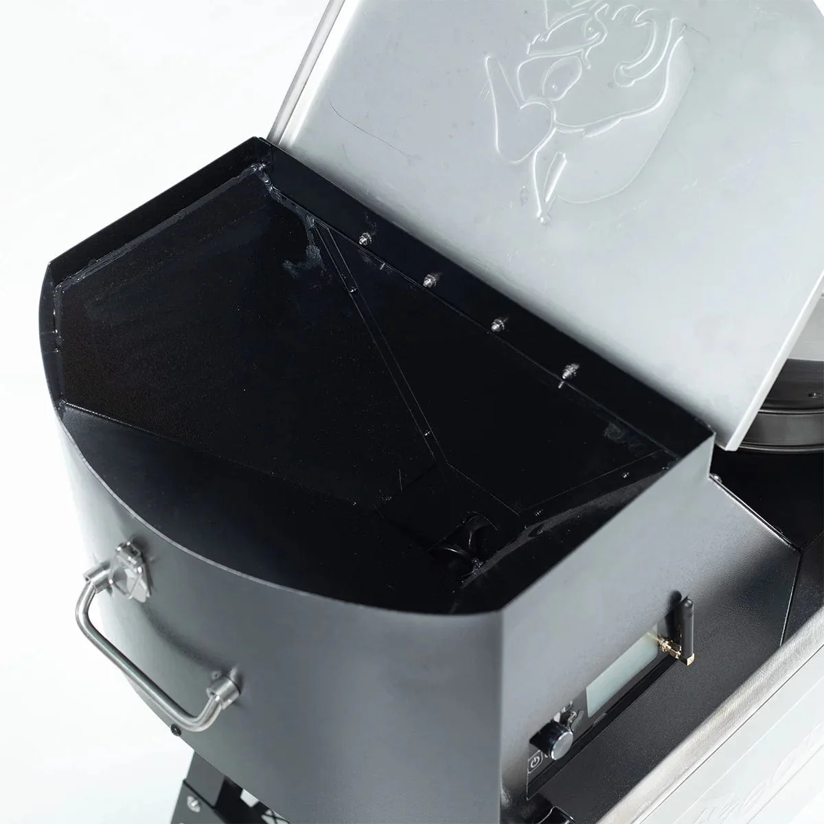 Recteq RT-B380X Bullseye Deluxe Wood Pellet Grill - Image 11