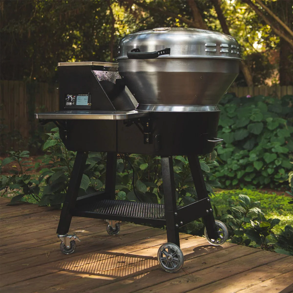Recteq RT-B380X Bullseye Deluxe Wood Pellet Grill - Image 17