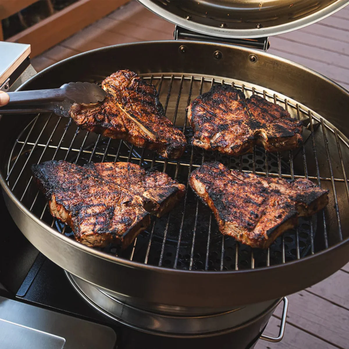 Recteq RT-B380X Bullseye Deluxe Wood Pellet Grill - Image 18