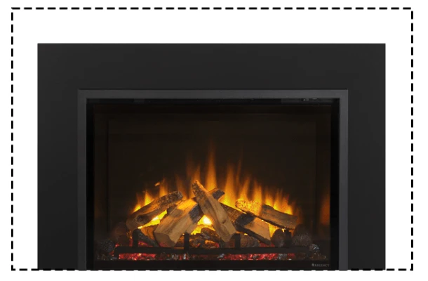 Regency 3-Sided Custom Faceplate (Ei29 - 2-4 wk leadtime) - 281-937