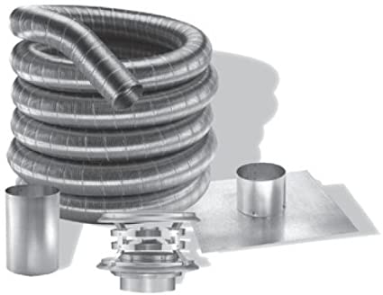 Regency 3” x 25" Duraflex Venting Kit - 2-4 wk lead time - 3DF304-25K - Image 2