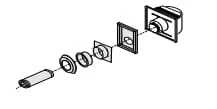 Regency AstroCap 1ft. DV Stove Vent Kit - 380-946