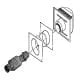Regency AstroCap Venting 10' Horizontal Termination Flex Kit (Gas Fireplaces 4" x 6-5/8") - 946-516