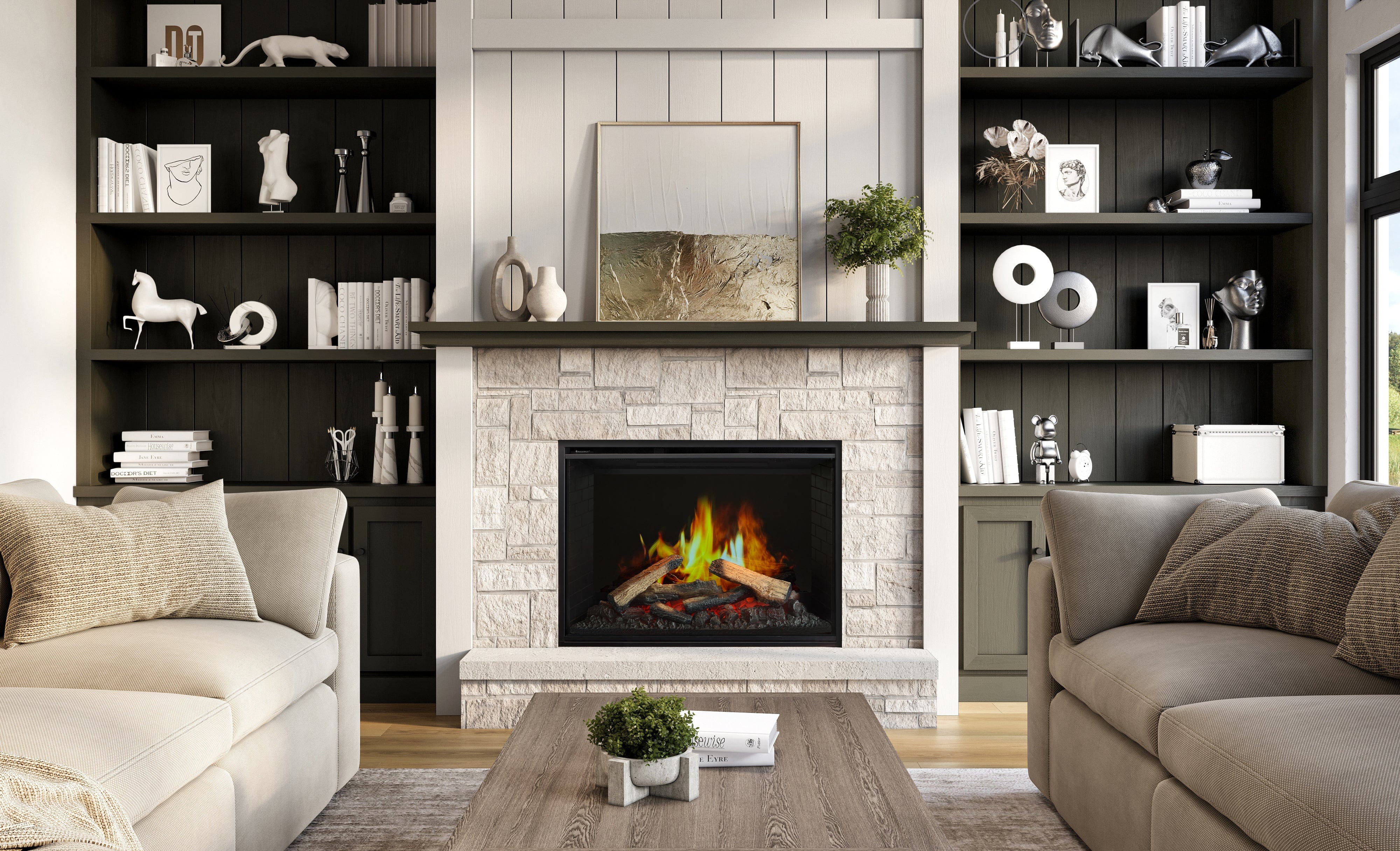 Regency Atmosphere E36LCD Electric Fireplace - Image 2