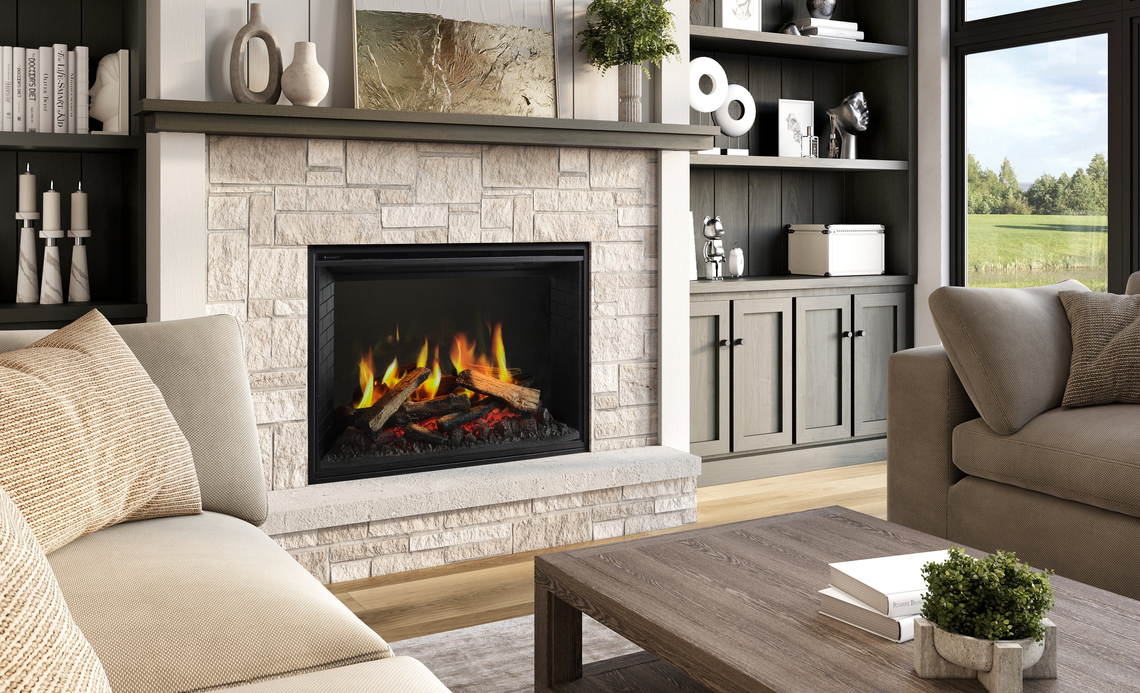 Regency Atmosphere E36LCD Electric Fireplace - Image 3