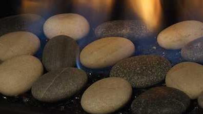 Regency Basalt Natural Stones (16 lbs.)
