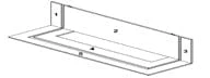 Regency Black Steel Interior Panels - 5pc Set (CB40E) - 656-917