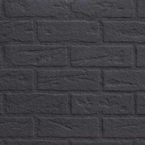 Regency Brick Panel (GI25 - Volcanic Black) - 262-905