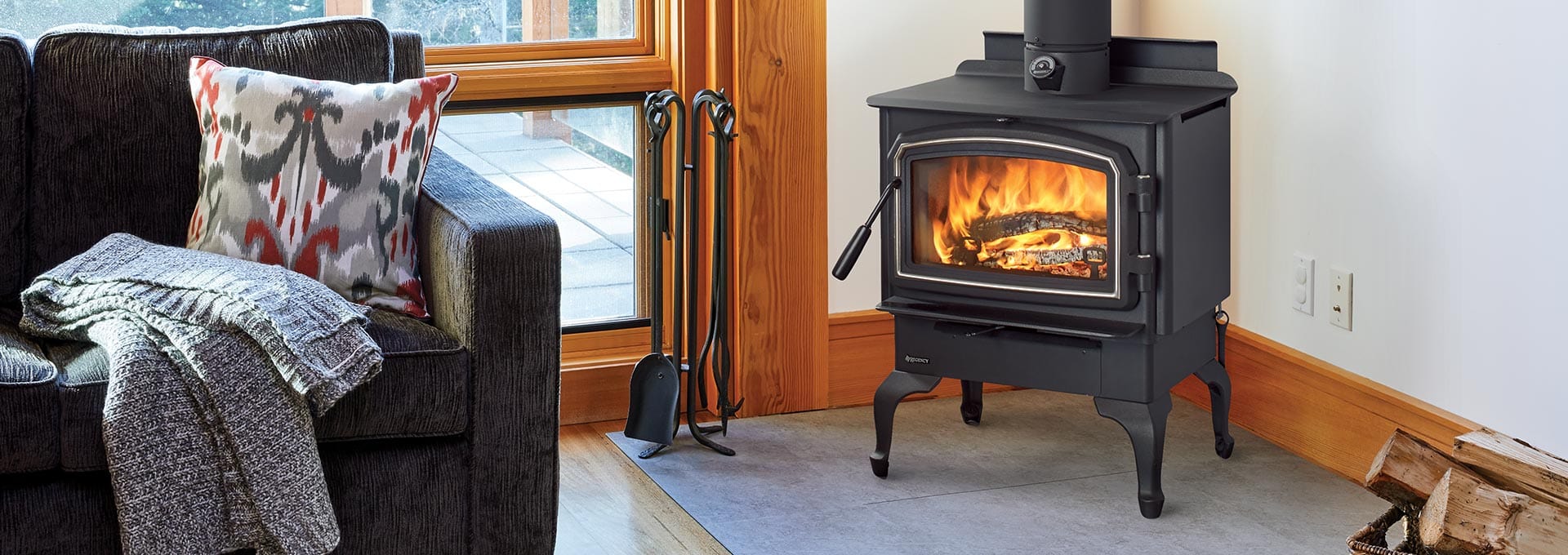 Regency Cascades F1500 Wood Stove - Image 2