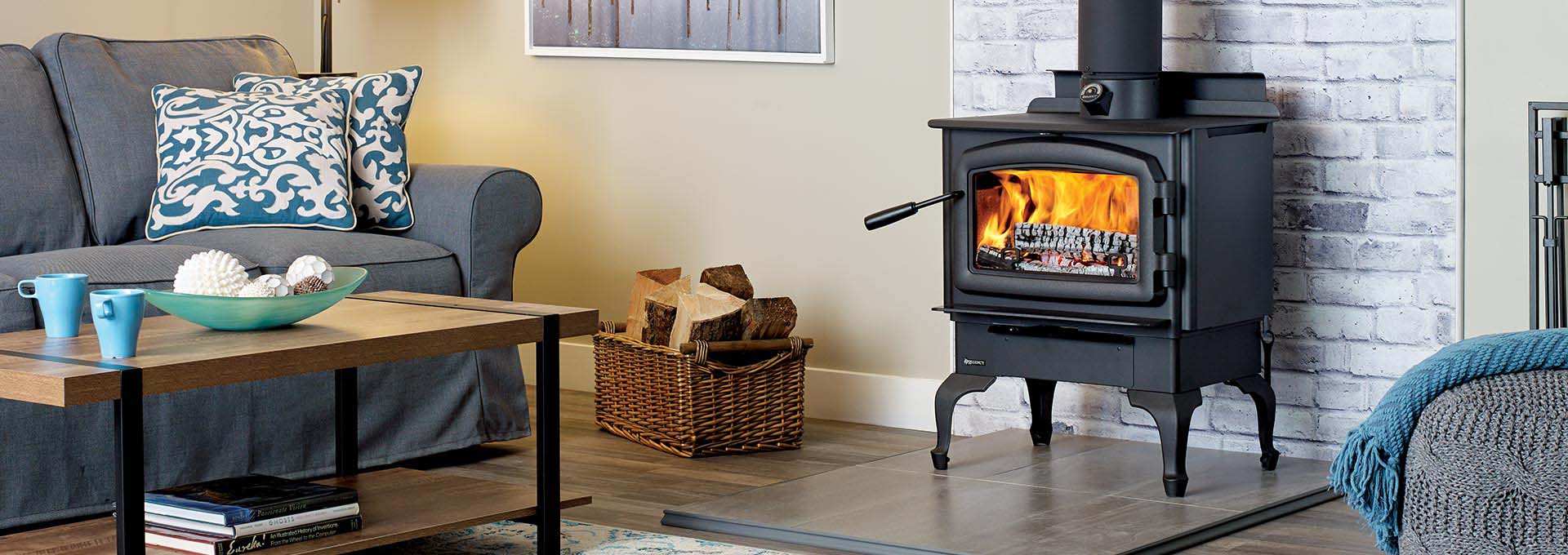Regency Cascades F1500 Wood Stove - Image 3