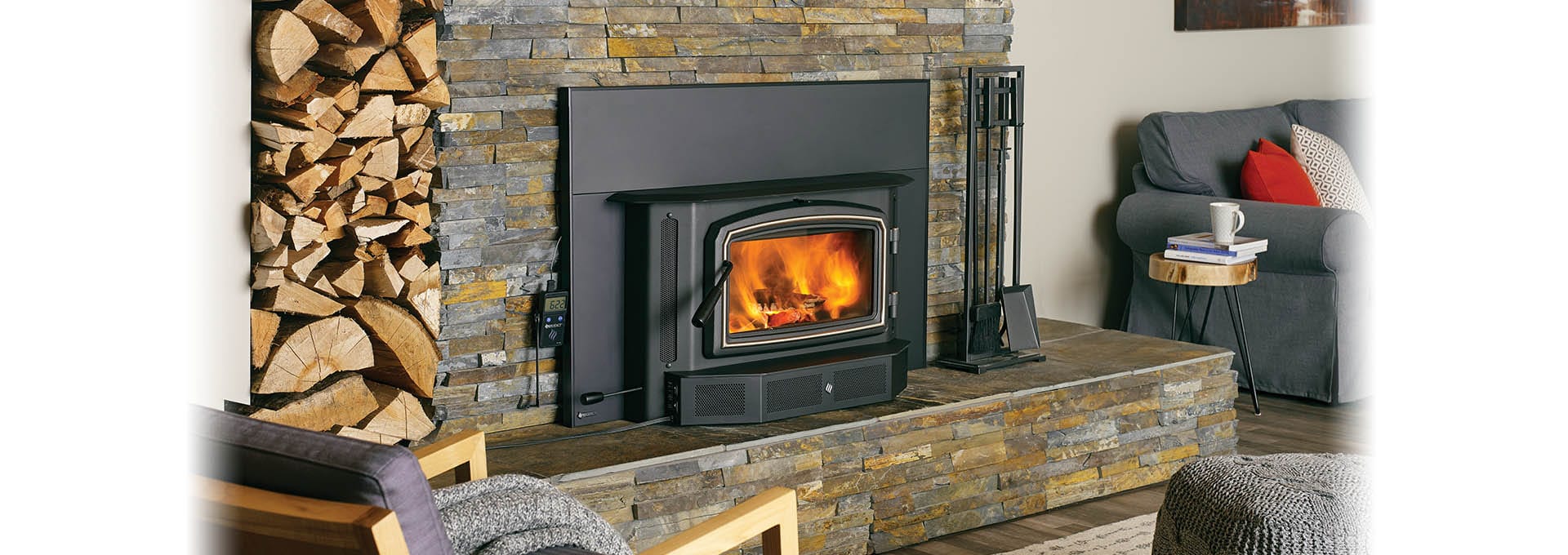 Regency Cascades I2500-1 Wood Insert - Image 2