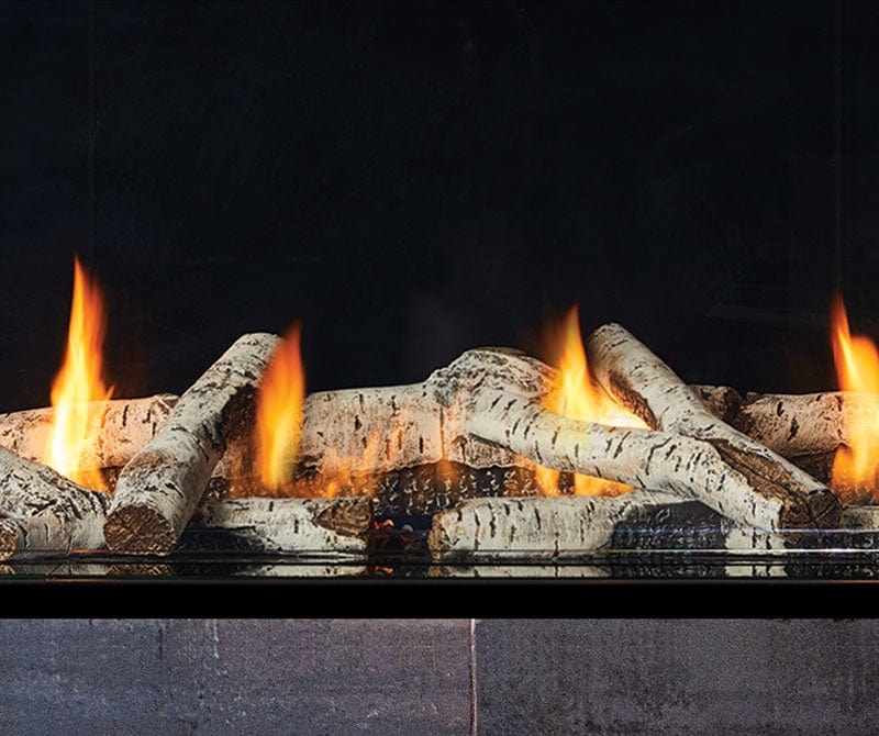Regency Ceramic Birch Log Set - 450-932